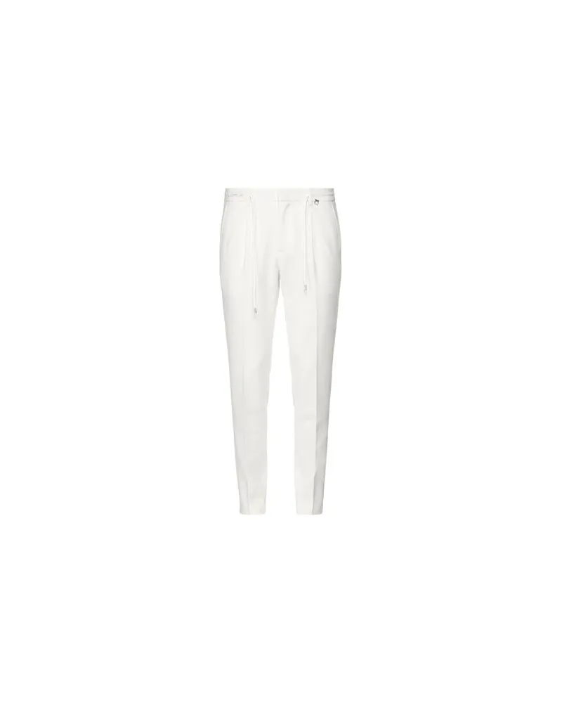 PAOLONI HOSEN & RÖCKE - Hosenauf YOOX.COM Weiß