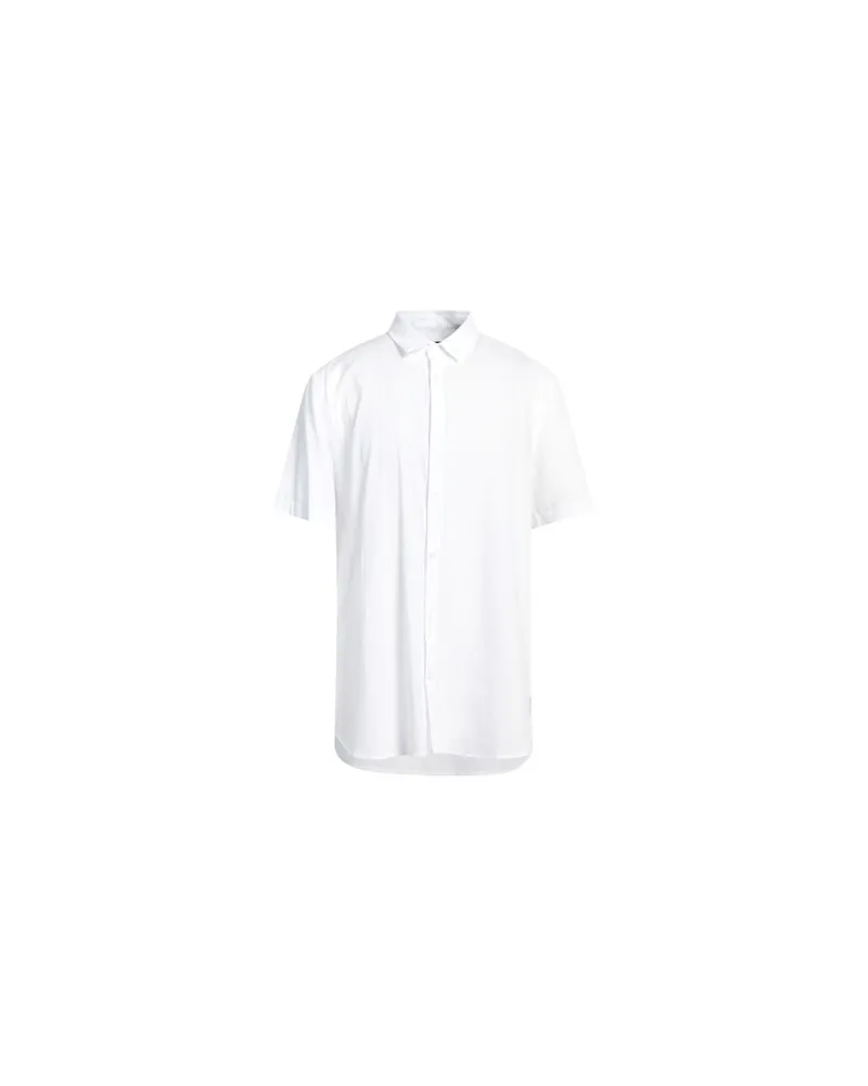 Armani Exchange TOPS - Hemdenauf YOOX.COM Weiß