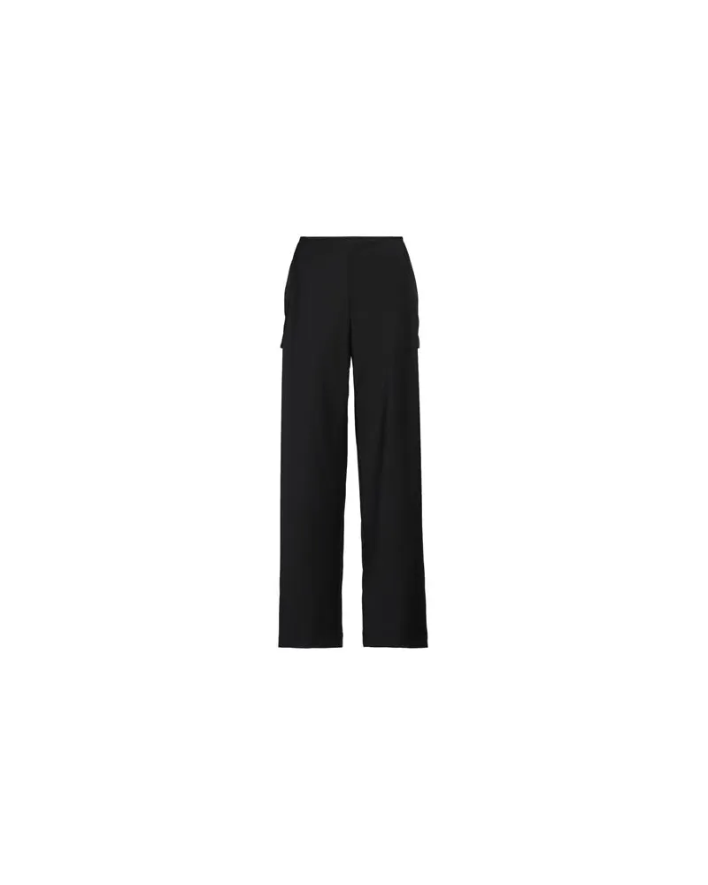 MALLONI HOSEN & RÖCKE - Hosenauf YOOX.COM Schwarz