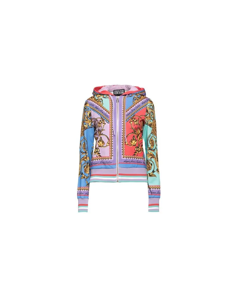 Versace Jeans TOPS - Sweatshirtsauf YOOX.COM Malve