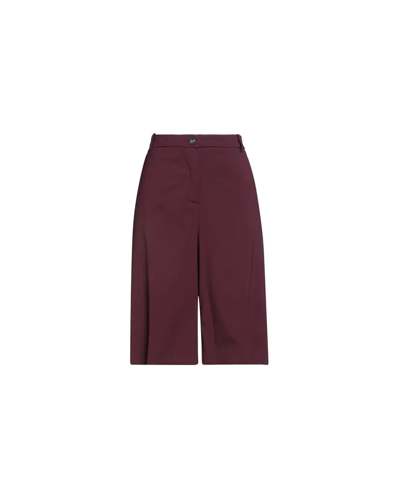 HAVEONE HOSEN & RÖCKE - Shorts & Bermudashortsauf YOOX.COM Pflaume