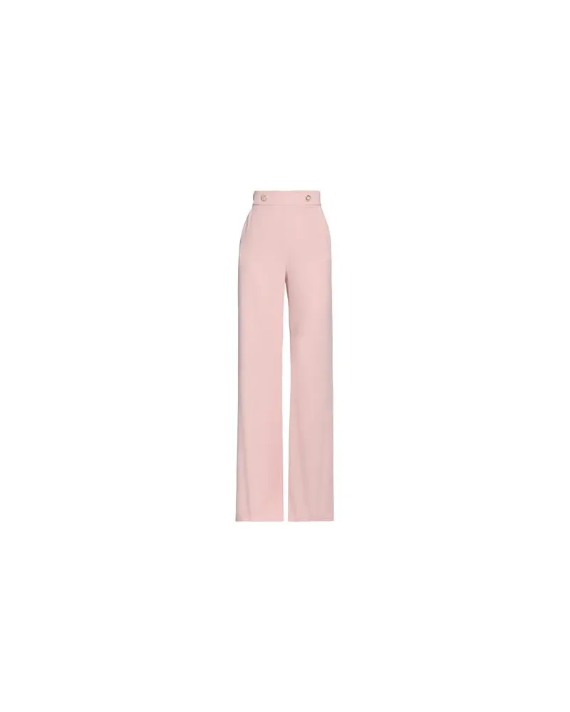 Pinko HOSEN & RÖCKE - Hosenauf YOOX.COM Hellrosa