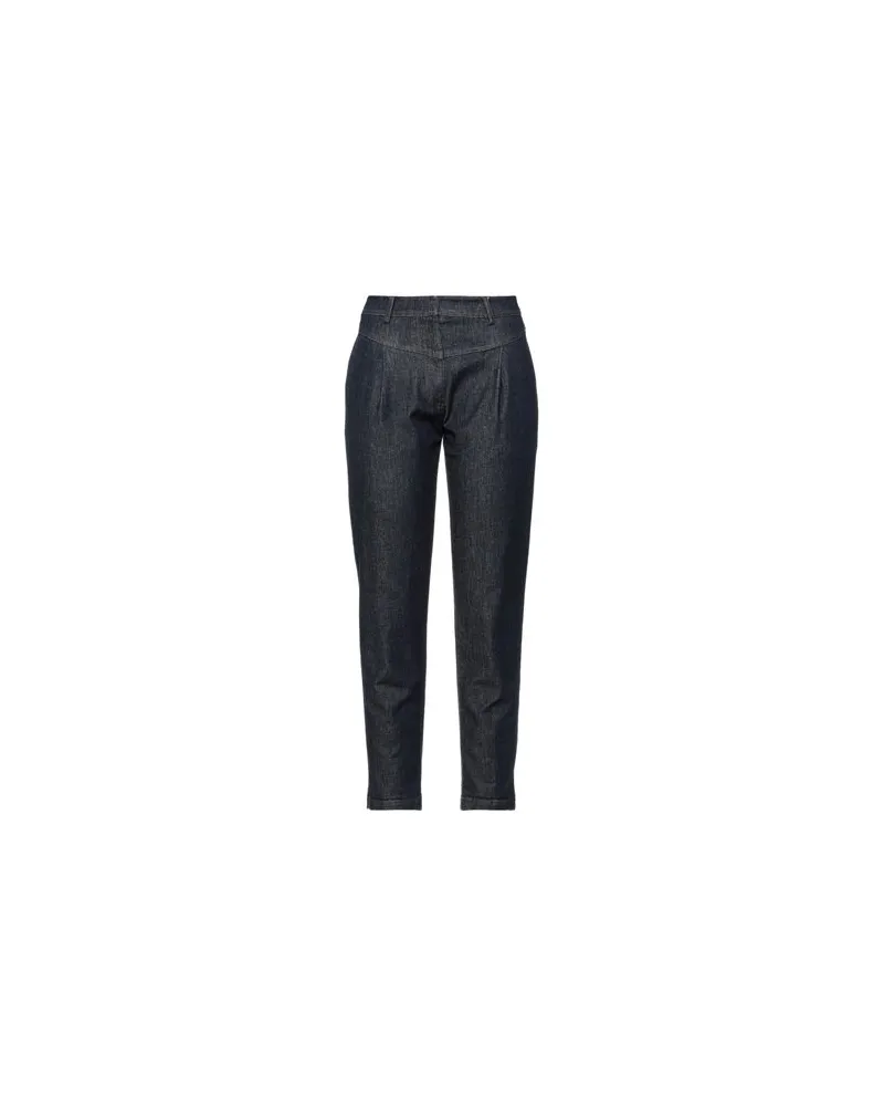 KONTATTO HOSEN & RÖCKE - Jeanshosenauf YOOX.COM Blau