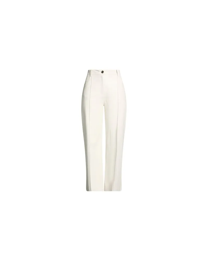 Liu Jo HOSEN & RÖCKE - Hosenauf YOOX.COM Cremeweiß