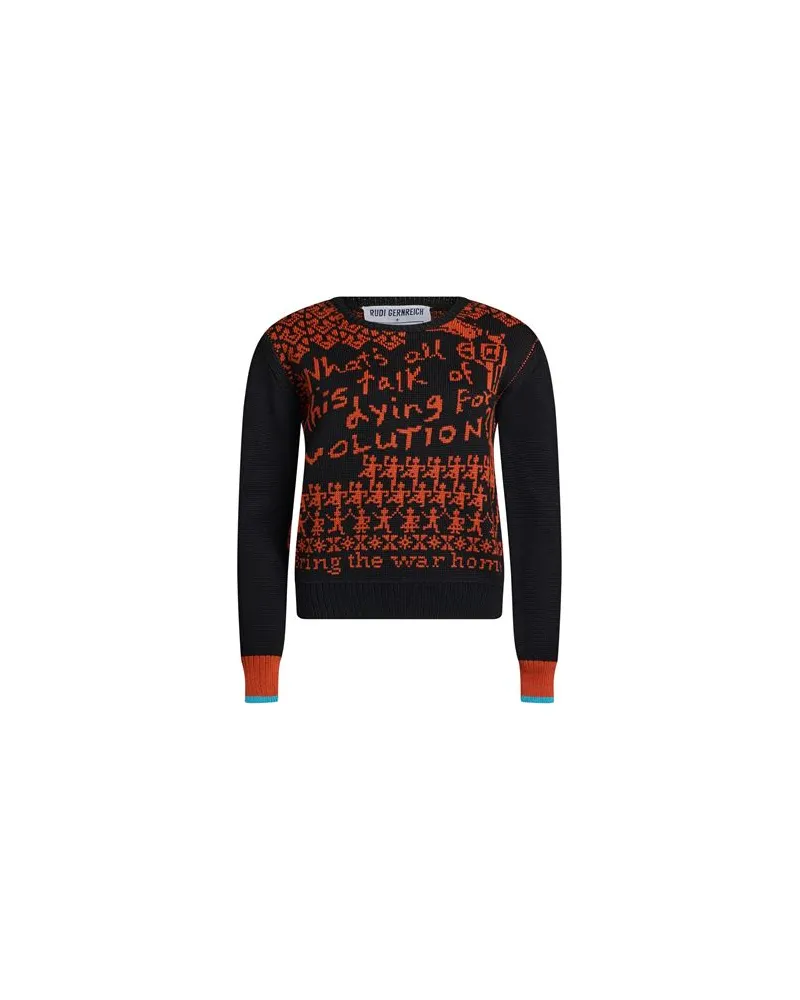 Rudi Gernreich LISA ANNE AUERBACH - STRICKWAREN - Pulloverauf YOOX.COM Orange