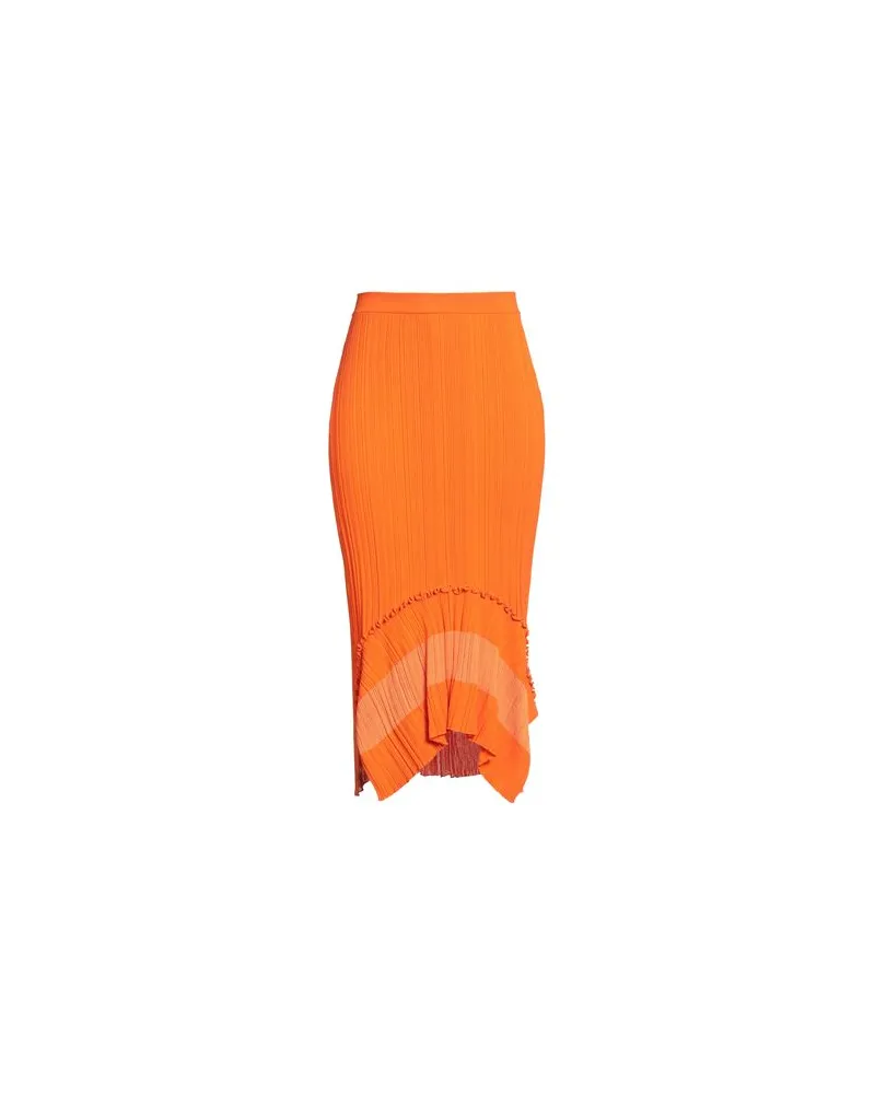 Stella McCartney HOSEN & RÖCKE - Maxi-Röckeauf YOOX.COM Orange