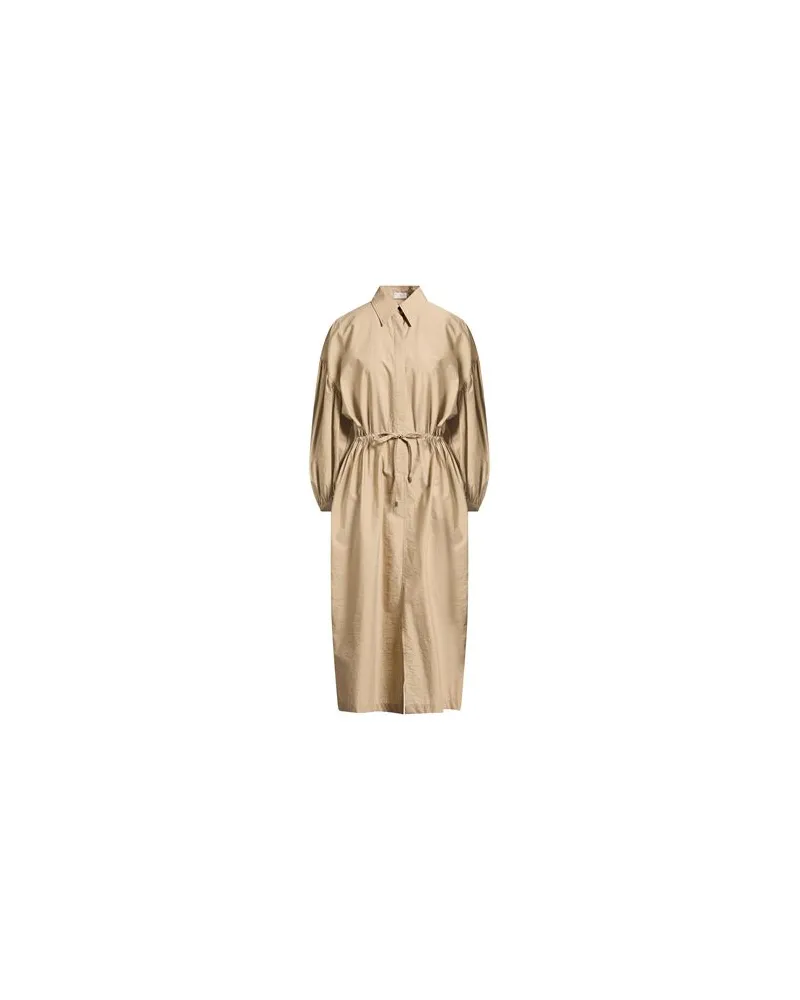 Brunello Cucinelli KLEIDER - Midi-Kleiderauf YOOX.COM Sand