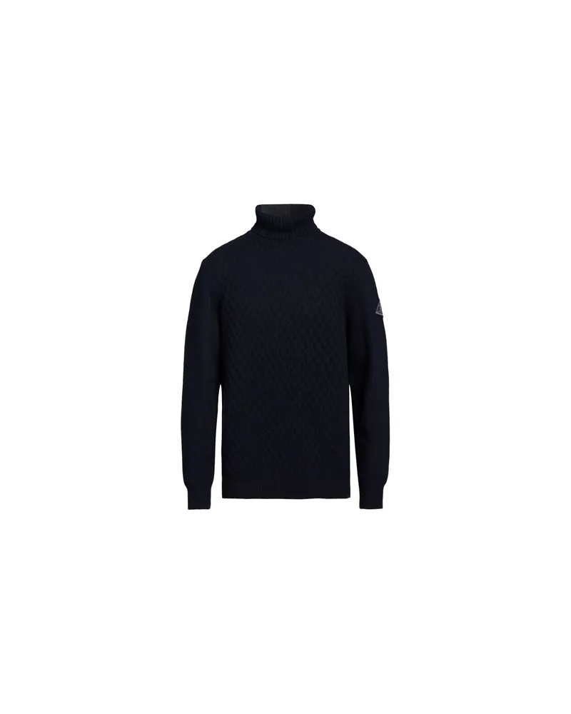 Roy Roger's ROŸ ROGER STRICKWAREN - Rollkragenpulloverauf YOOX.COM Nachtblau