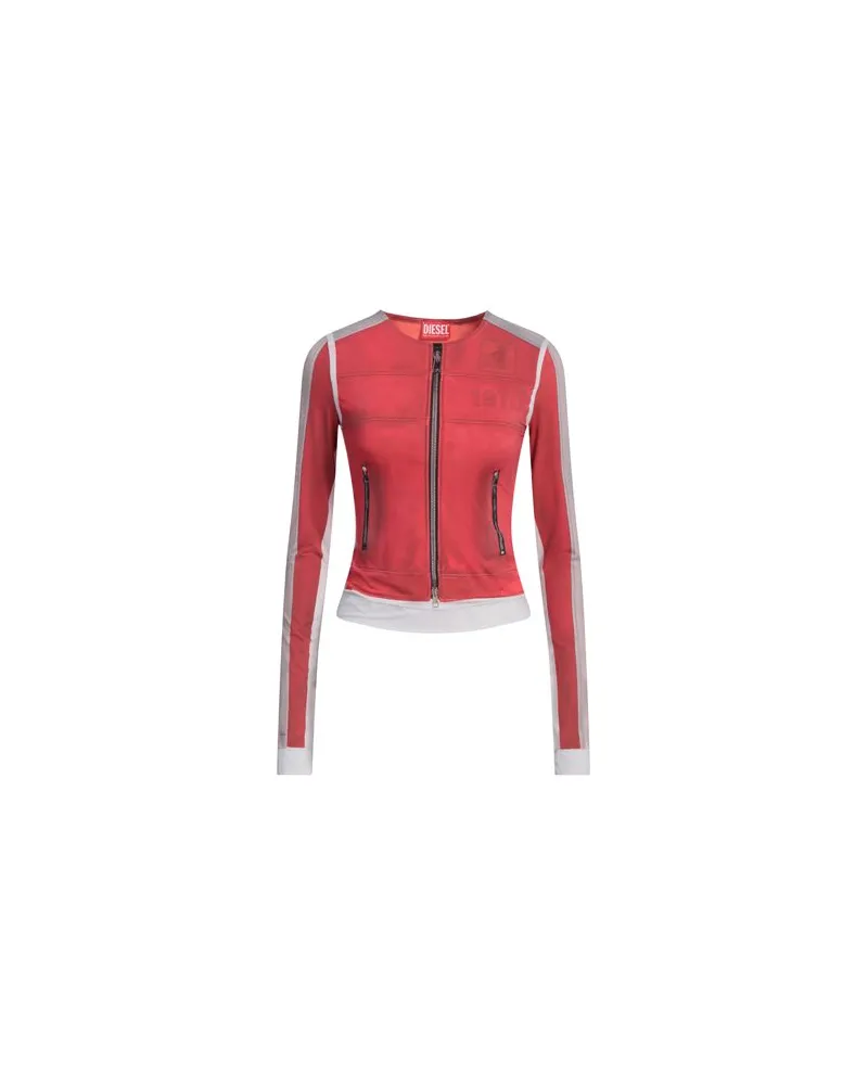 Diesel TOPS - T-shirtsauf YOOX.COM Ziegelrot