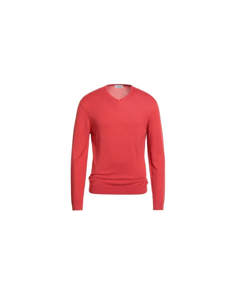 Heritage STRICKWAREN - Pulloverauf YOOX.COM Tomatenrot