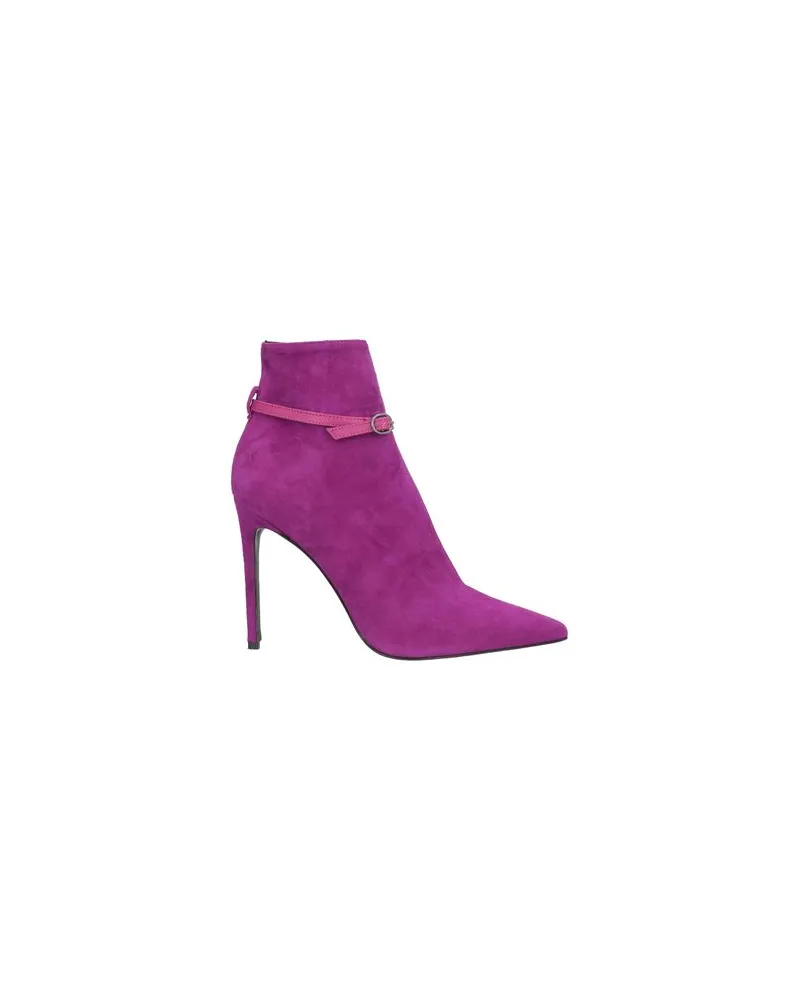 MARC ELLIS SCHUHE - Stiefelettenauf YOOX.COM Violett