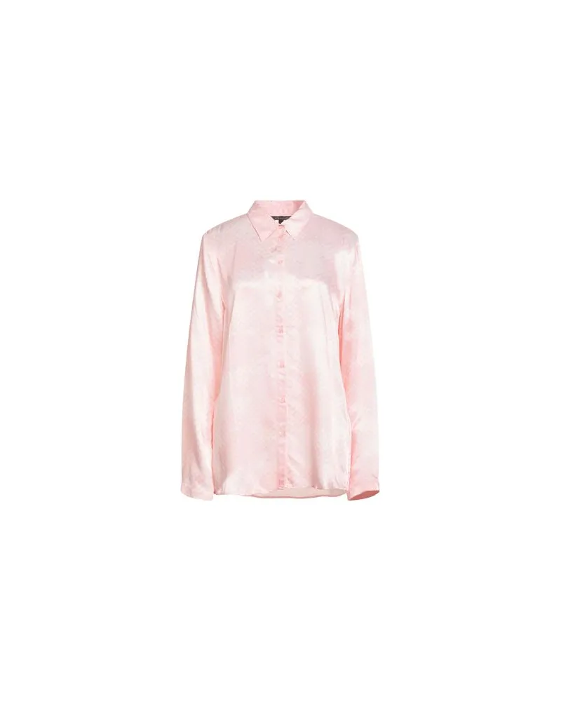 Armani Exchange TOPS - Hemdenauf YOOX.COM Hellrosa