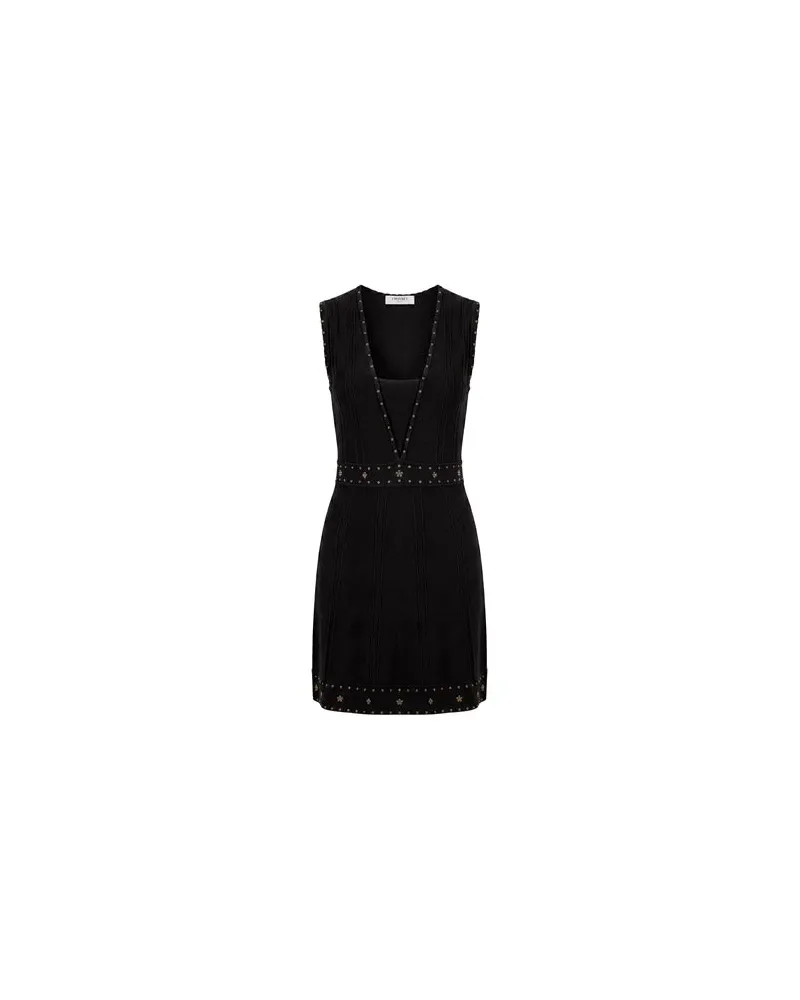 Twin-Set KLEIDER - Mini-Kleiderauf YOOX.COM Schwarz