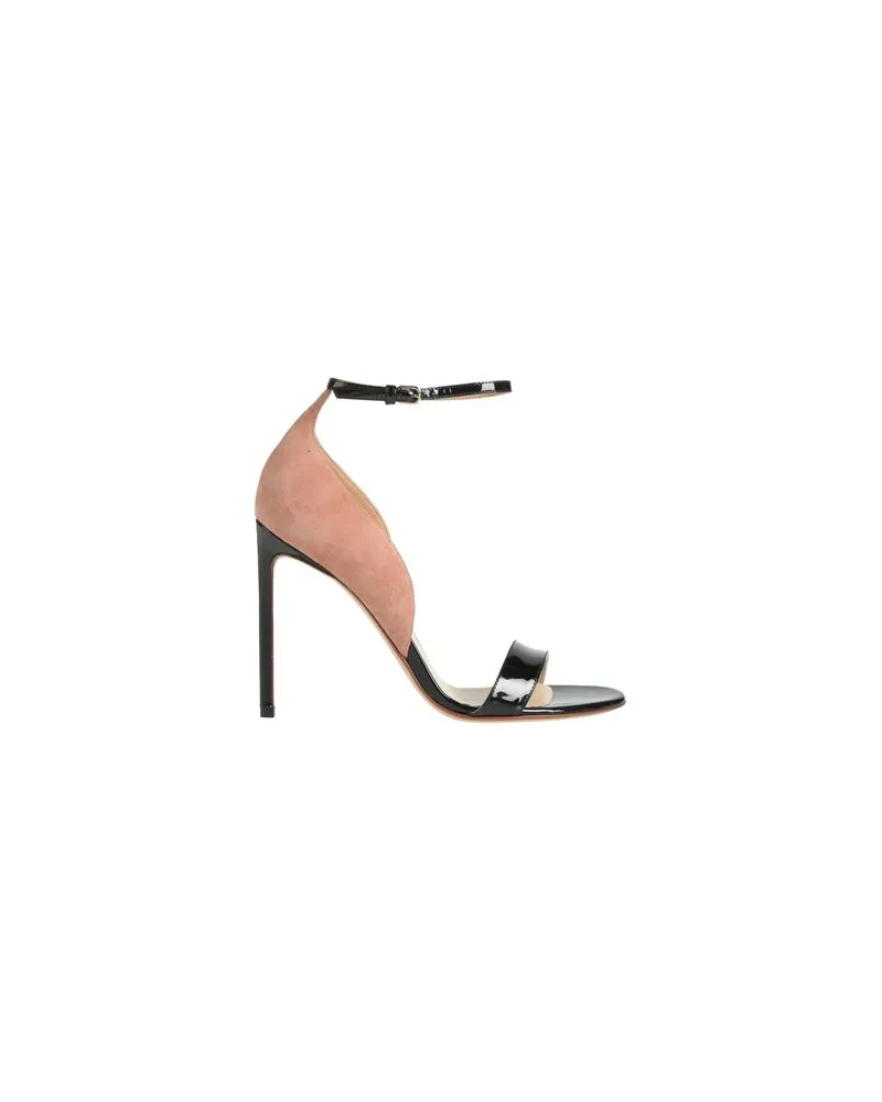 Francesco Russo SCHUHE - Sandalenauf YOOX.COM Schwarz