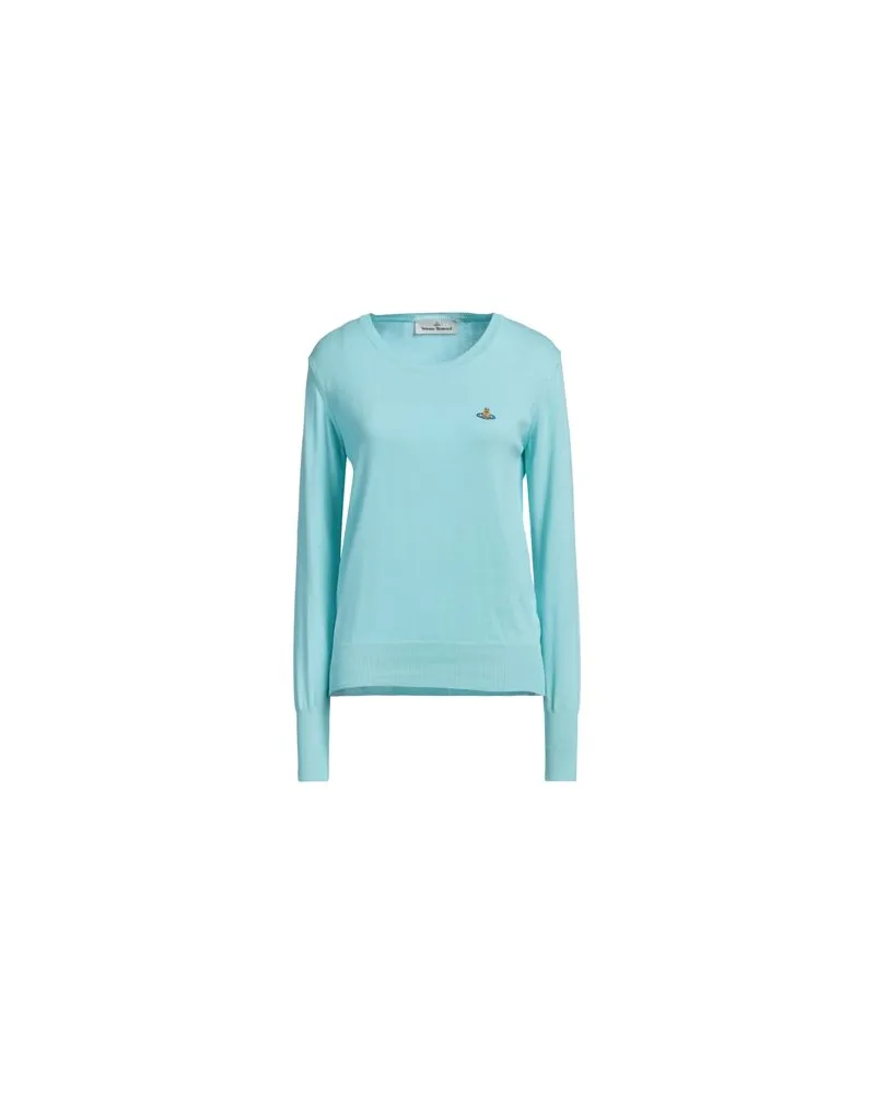 Vivienne Westwood STRICKWAREN - Pulloverauf YOOX.COM Tūrkis