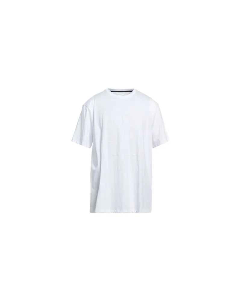 Armani Exchange TOPS - T-shirtsauf YOOX.COM Weiß