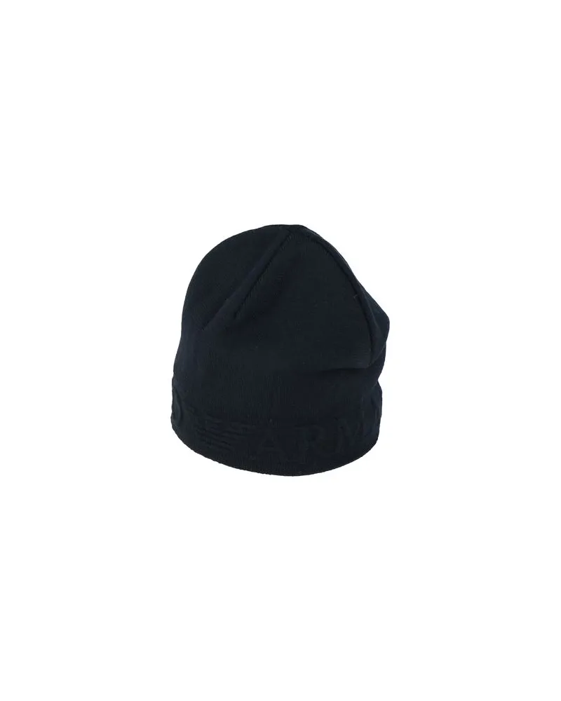 Emporio Armani ACCESSOIRES - Mützen & Hüteauf YOOX.COM Nachtblau