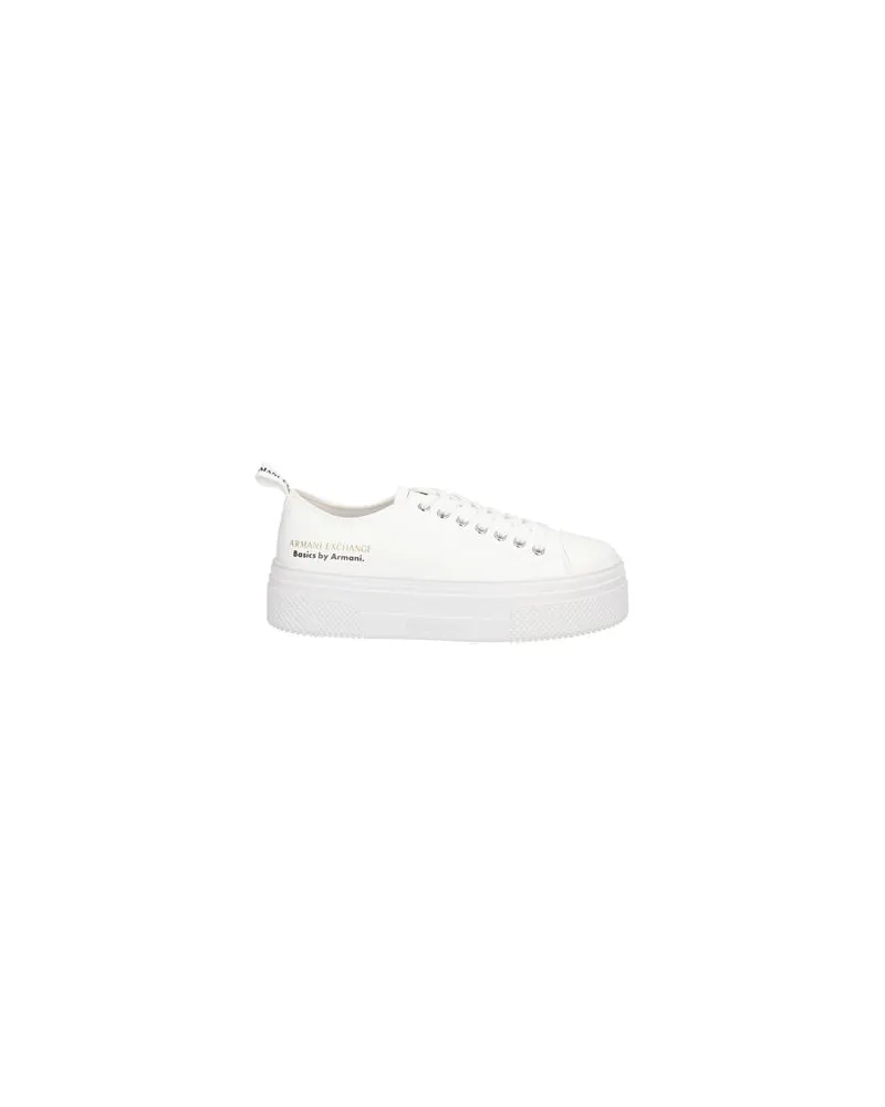 Armani Exchange SCHUHE - Sneakersauf YOOX.COM Weiß