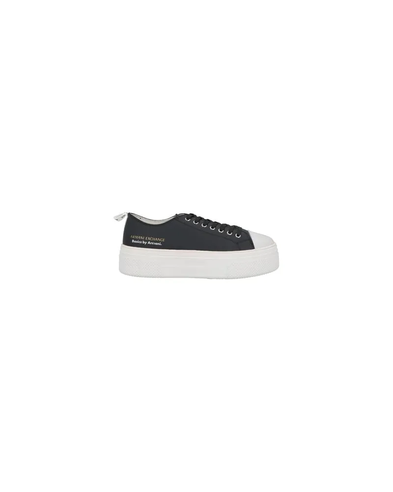 Armani Exchange SCHUHE - Sneakersauf YOOX.COM Schwarz