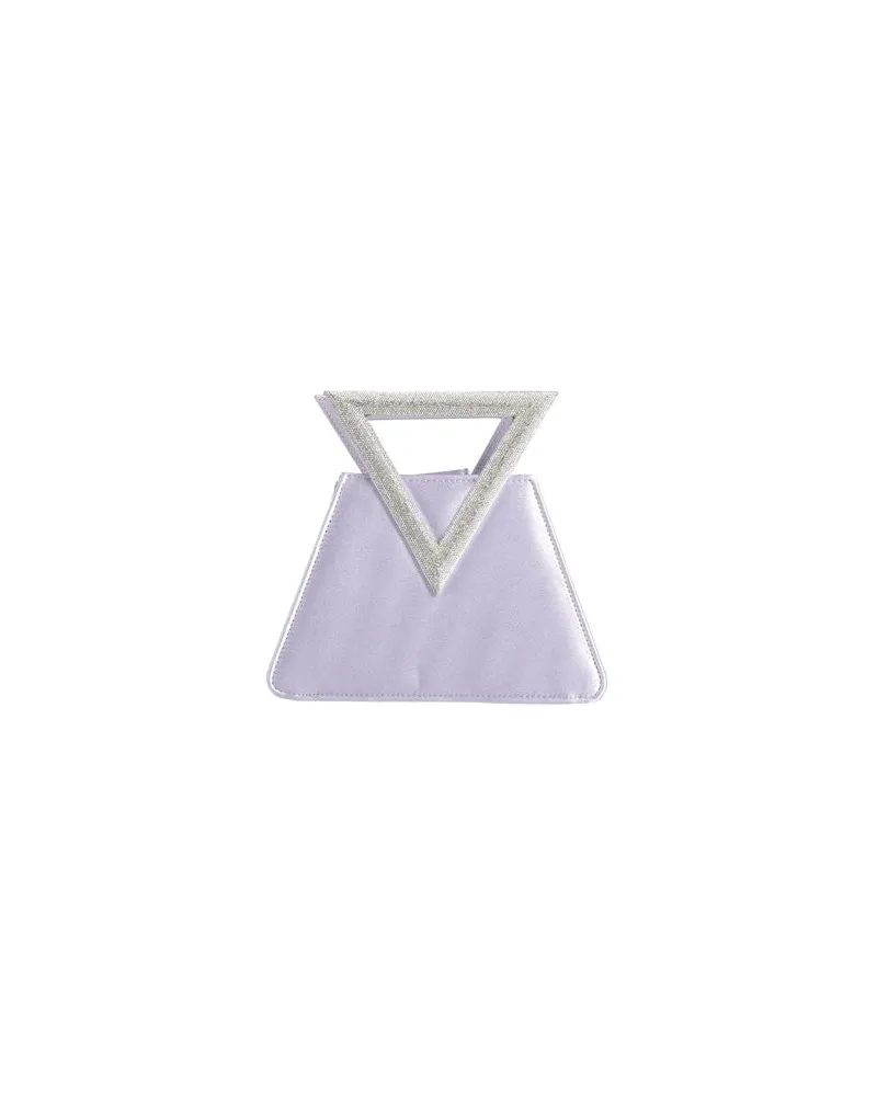 Twenty Four Haitch TRIANGOLO AUSTRALE - TASCHEN - Handtaschenauf YOOX.COM Lila