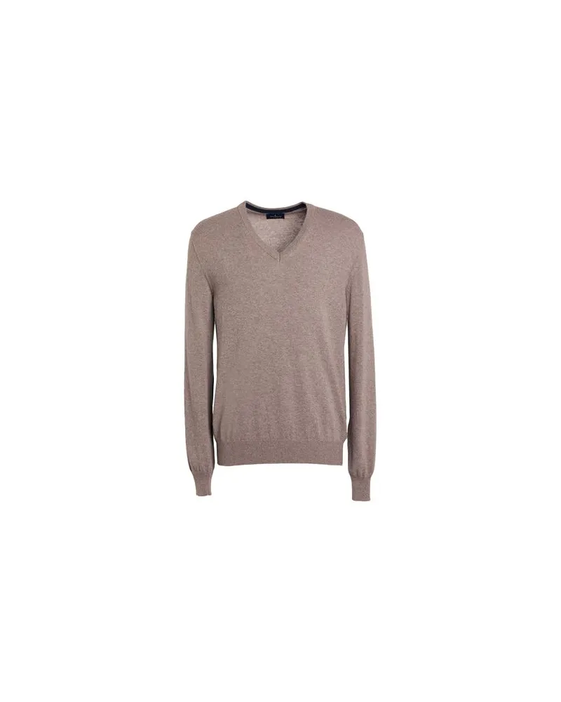 Hackett STRICKWAREN - Pulloverauf YOOX.COM Maulwurfsgrau