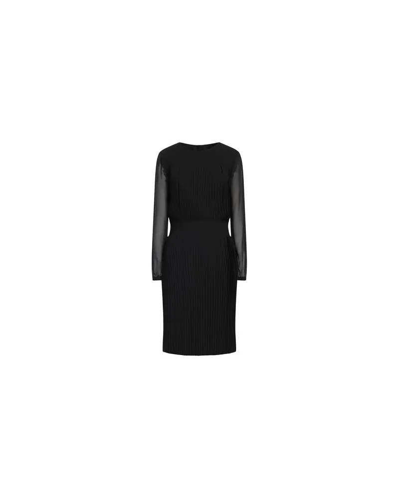 Emporio Armani KLEIDER - Midi-Kleiderauf YOOX.COM Schwarz