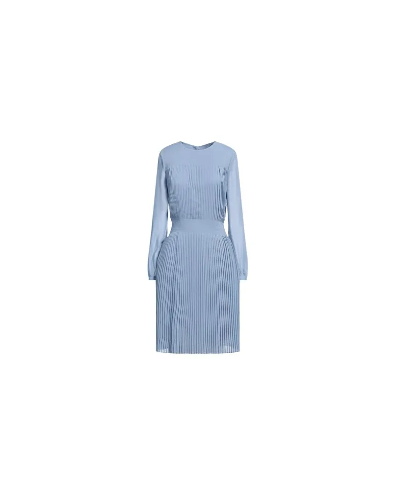 Emporio Armani KLEIDER - Midi-Kleiderauf YOOX.COM Hellblau
