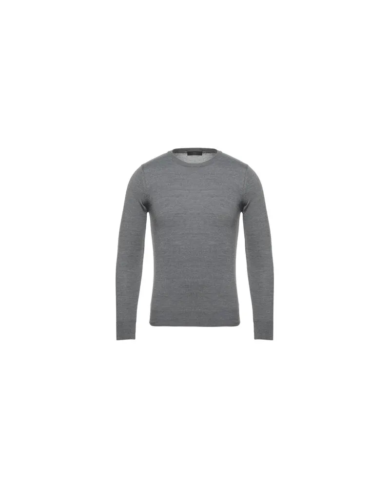 VNECK STRICKWAREN - Pulloverauf YOOX.COM Grau