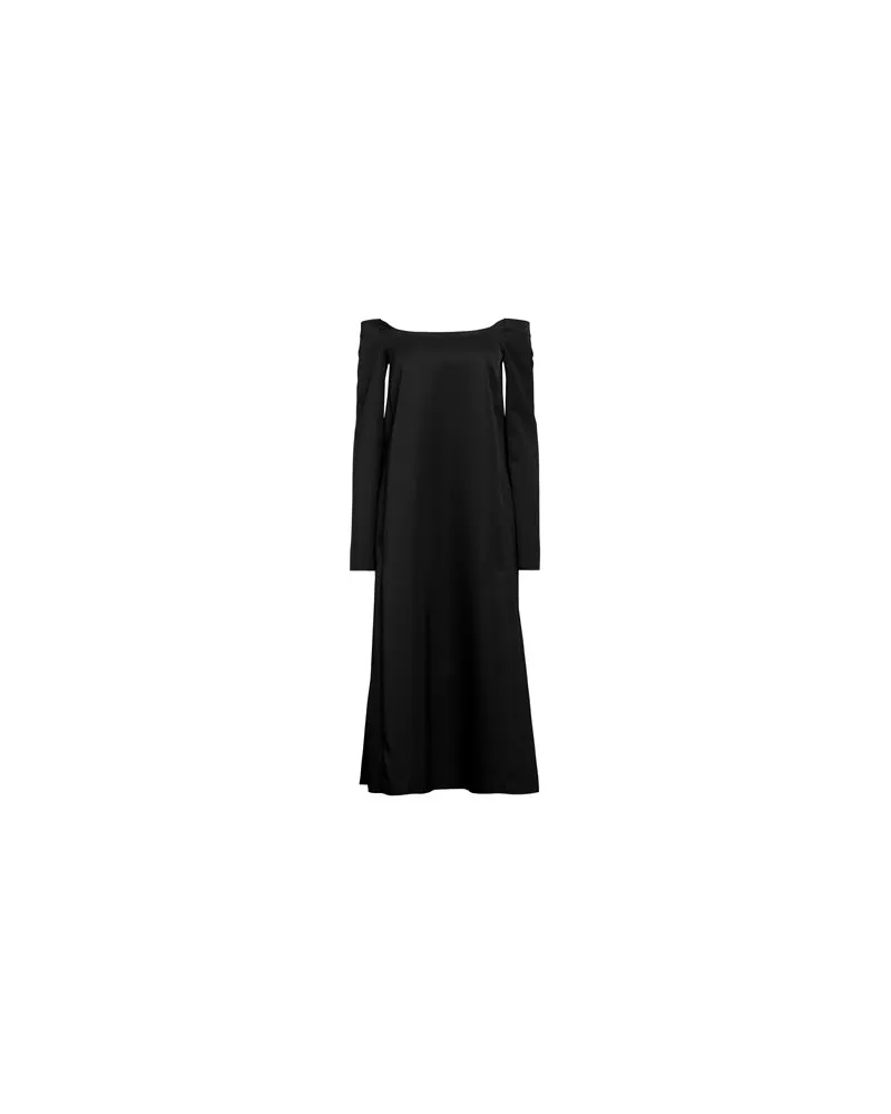 QUIRA KLEIDER - Midi-Kleiderauf YOOX.COM Schwarz