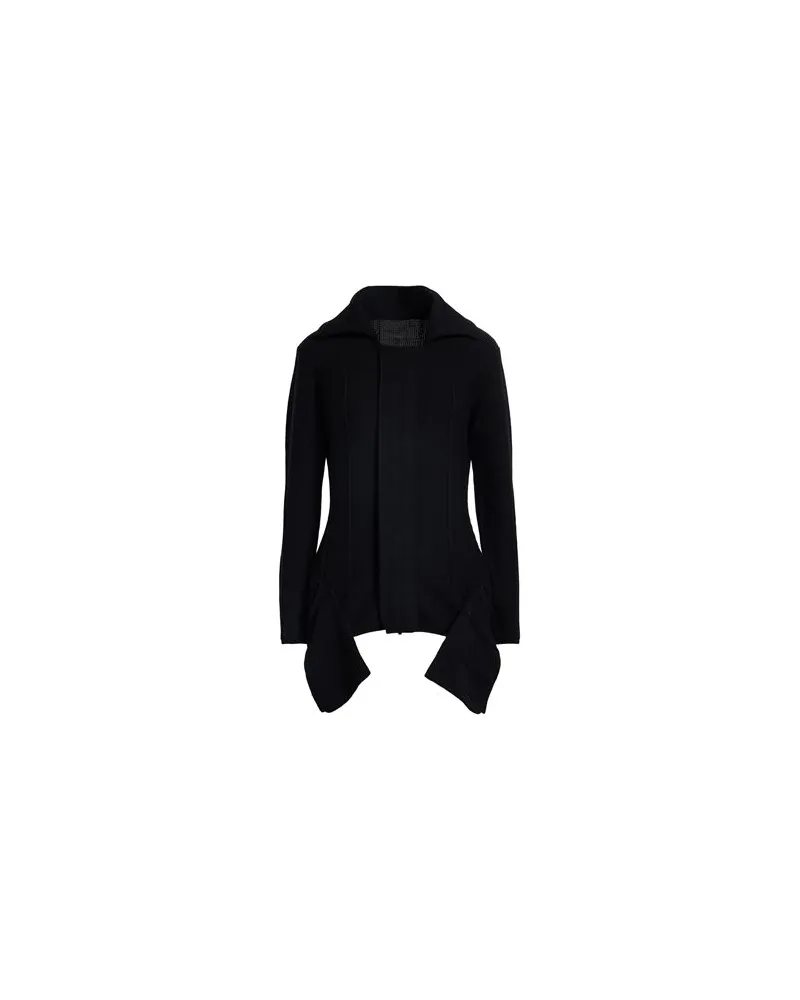 Yohji Yamamoto STRICKWAREN - Strickjackenauf YOOX.COM Schwarz