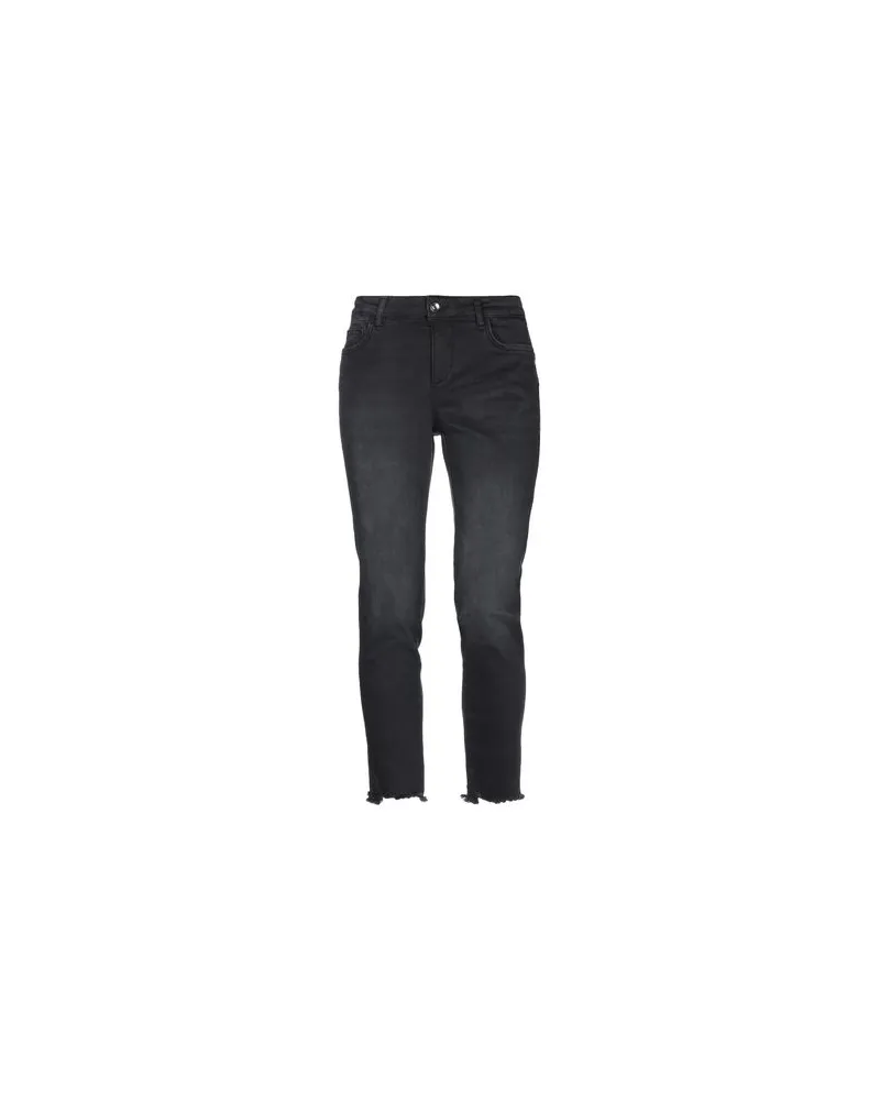 Liu Jo HOSEN & RÖCKE - Jeanshosenauf YOOX.COM Schwarz