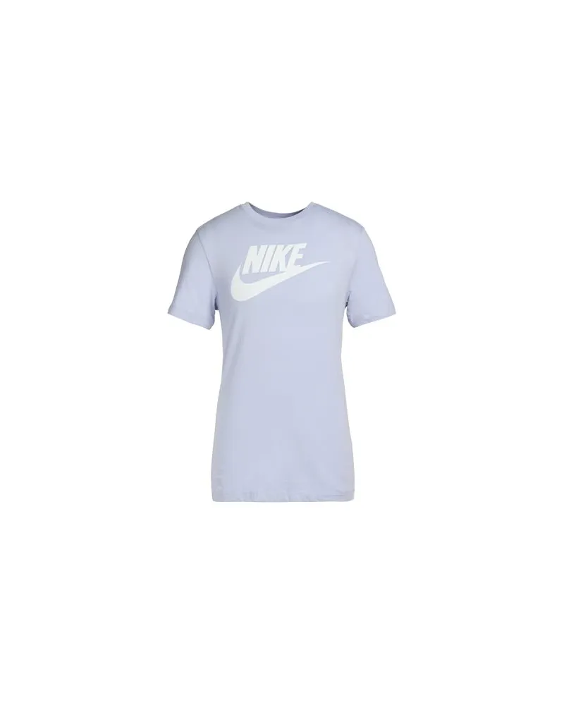 Nike TOPS - T-shirtsauf YOOX.COM Hellblau