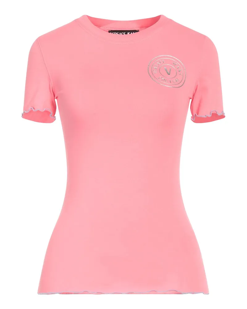 Versace Jeans T-shirts Rosa