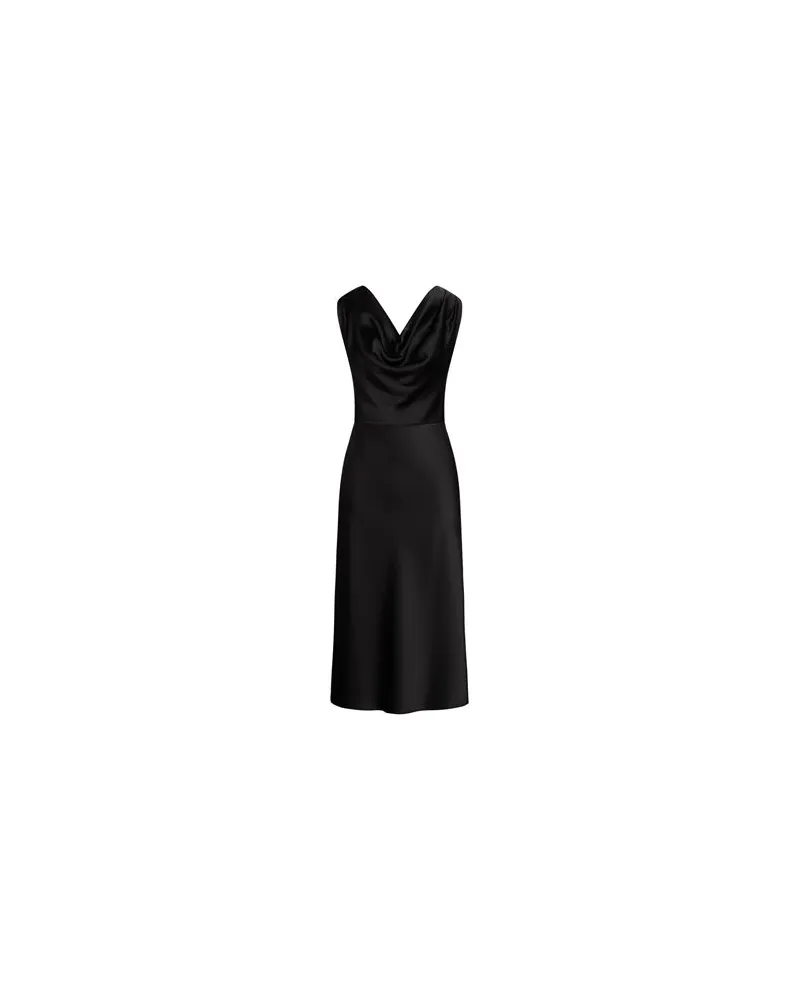 Blumarine KLEIDER - Midi-Kleiderauf YOOX.COM Schwarz