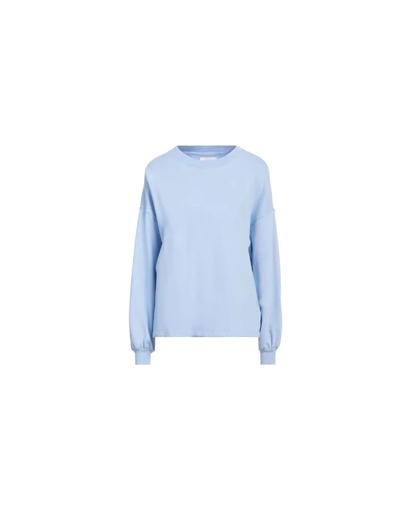 Xírena TOPS - Sweatshirtsauf YOOX.COM Himmelblau