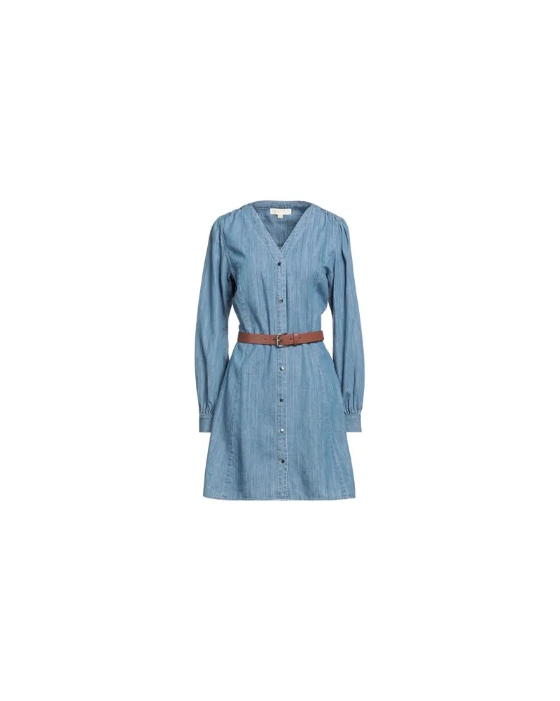 Michael Kors KLEIDER - Mini-Kleiderauf YOOX.COM Blau