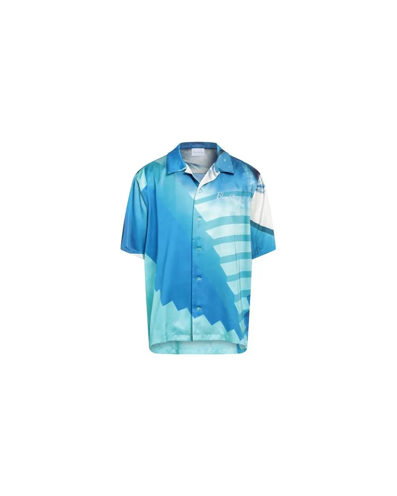 Blue Sky Inn TOPS - Hemdenauf YOOX.COM Azurblau