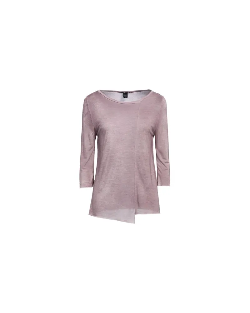 Avant Toi TOPS - T-shirtsauf YOOX.COM Maulwurfsgrau