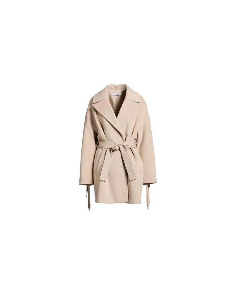 Please JACKEN & MÄNTEL - Mäntelauf YOOX.COM Beige