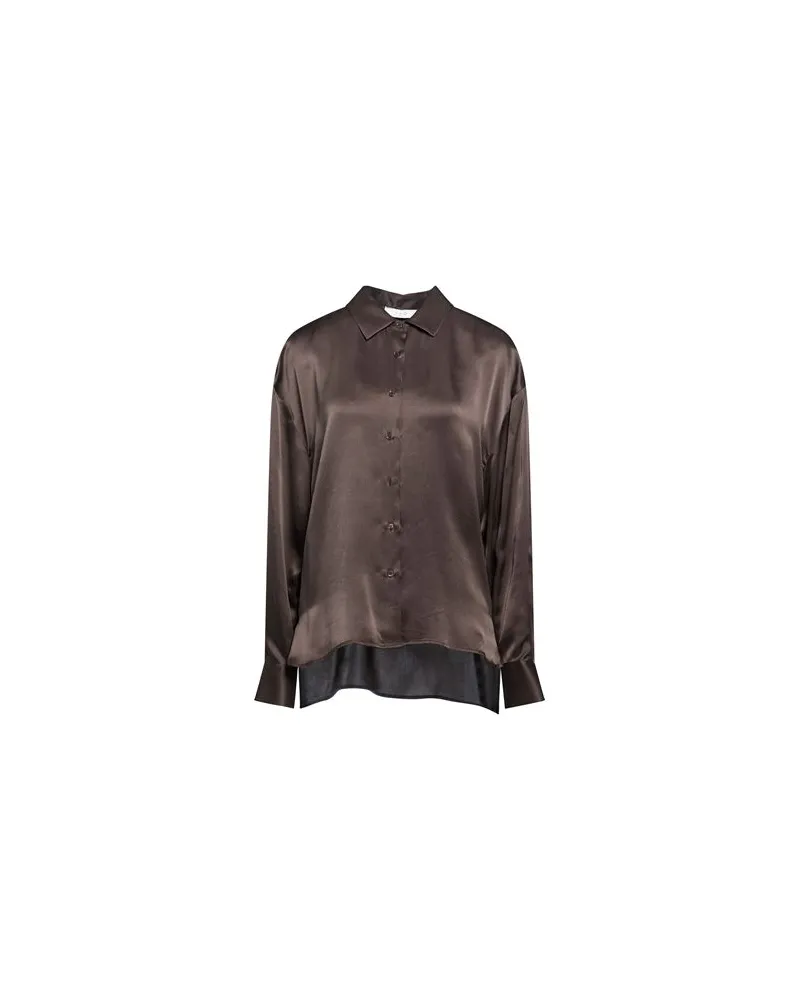 IRO TOPS - Hemdenauf YOOX.COM Schokobraun