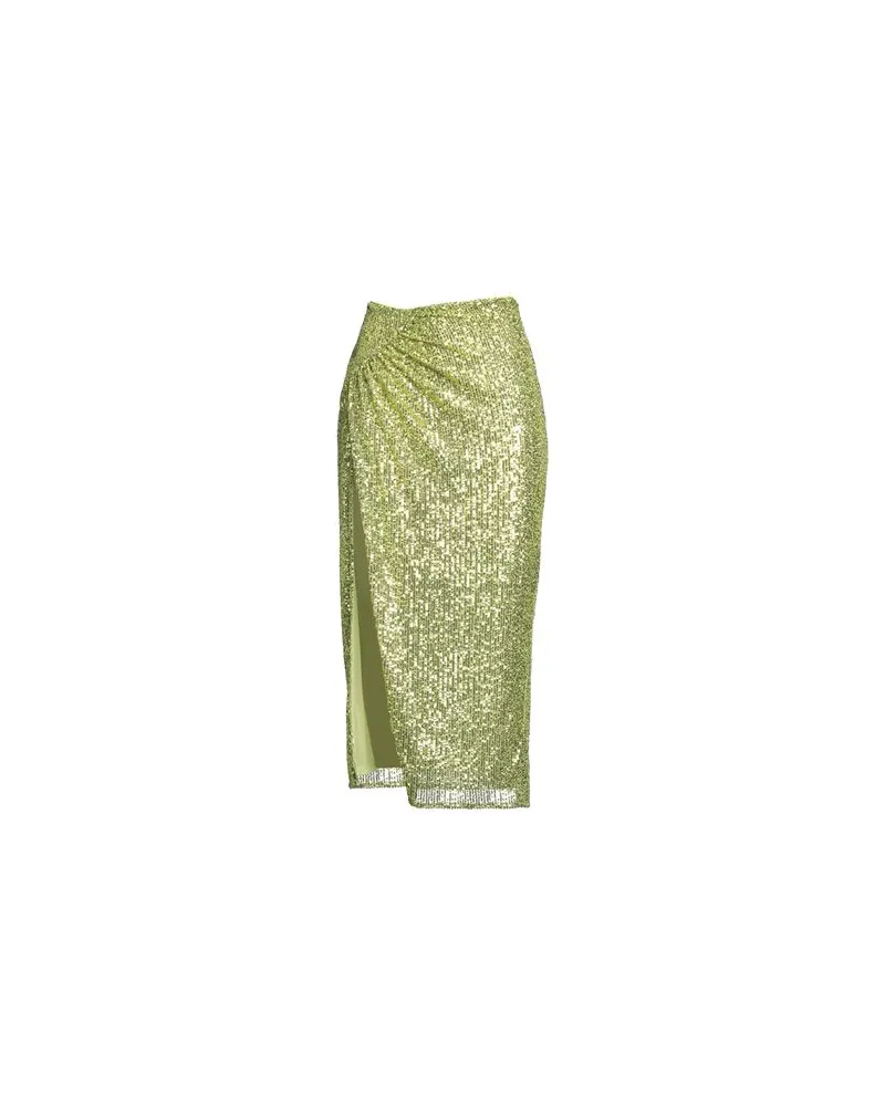 Pinko HOSEN & RÖCKE - Midi-Röckeauf YOOX.COM Säuregrün