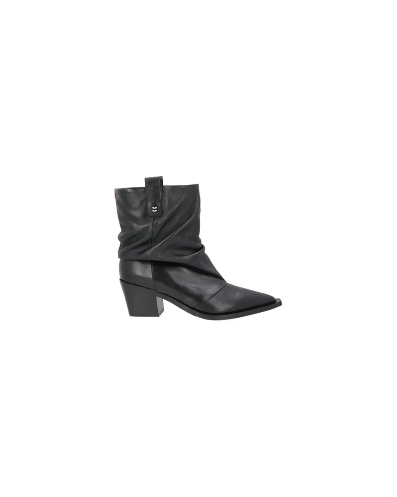 HALMANERA SCHUHE - Stiefelettenauf YOOX.COM Schwarz