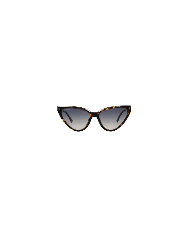 Dsquared2 BRILLEN - Sonnenbrillenauf YOOX.COM Dunkelbraun