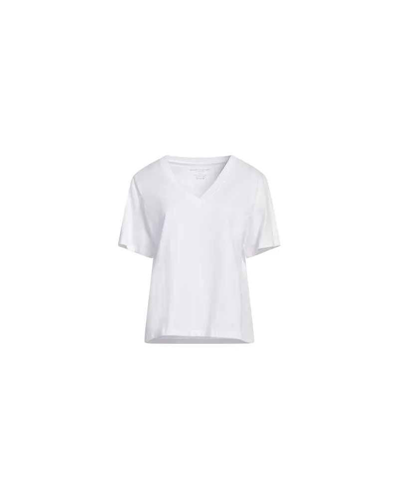 Majestic TOPS - T-shirtsauf YOOX.COM Weiß