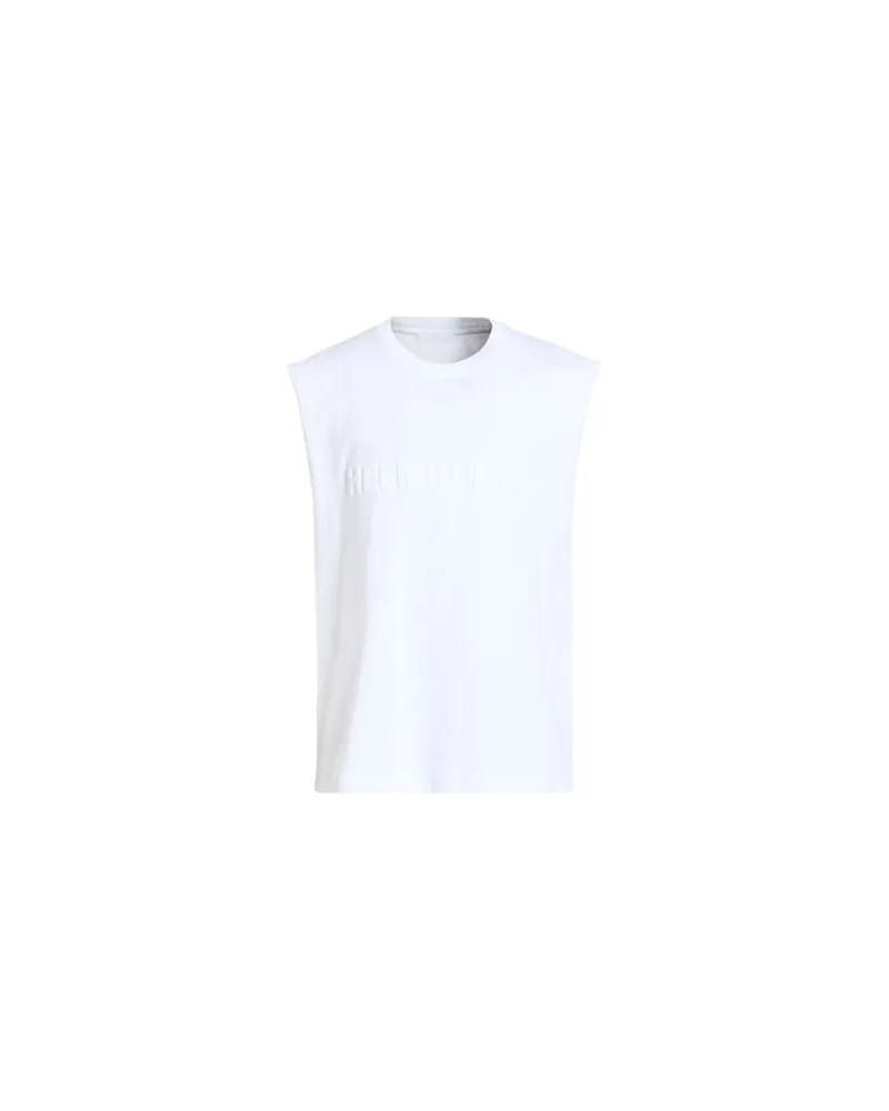 Helmut Lang TOPS - T-shirtsauf YOOX.COM Weiß