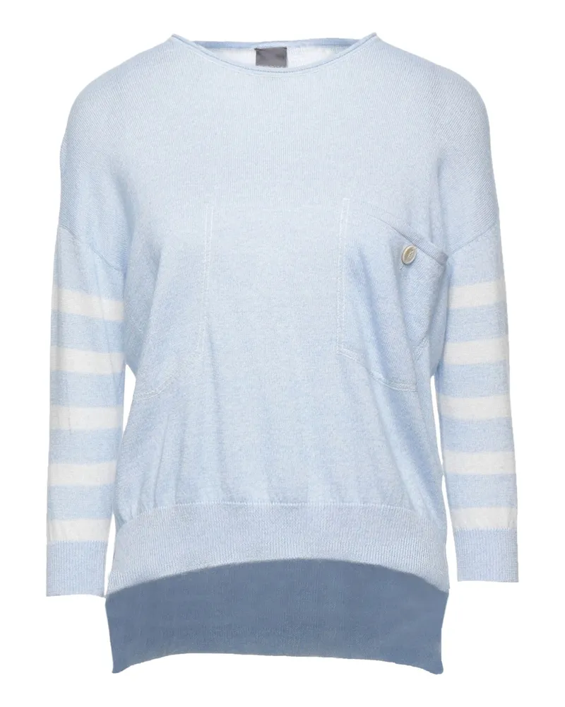 Lorena Antoniazzi Pullover Himmelblau