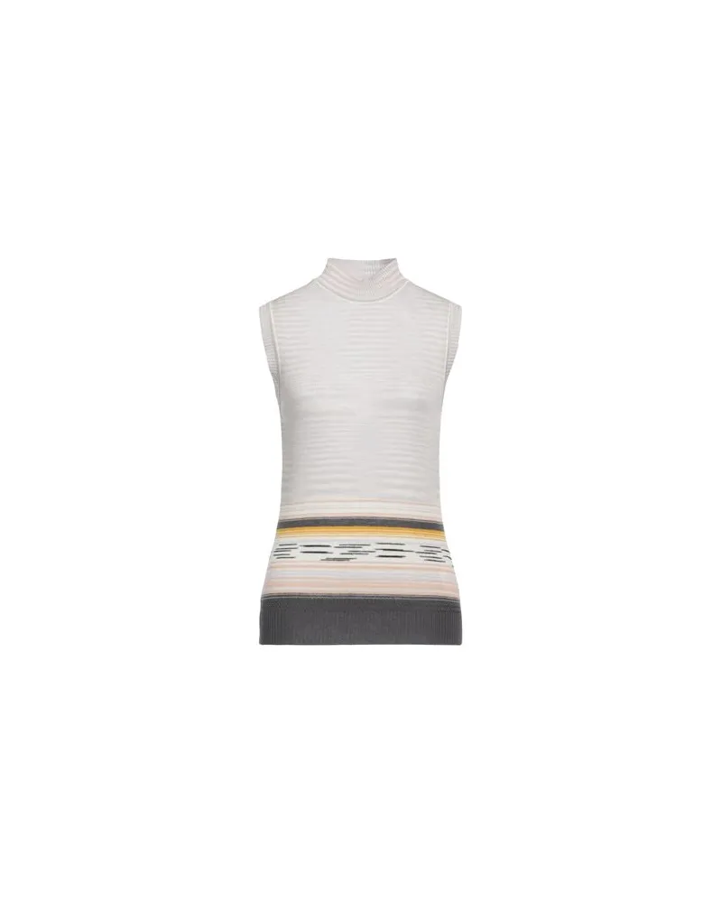 Missoni STRICKWAREN - Rollkragenpulloverauf YOOX.COM Hellgrau