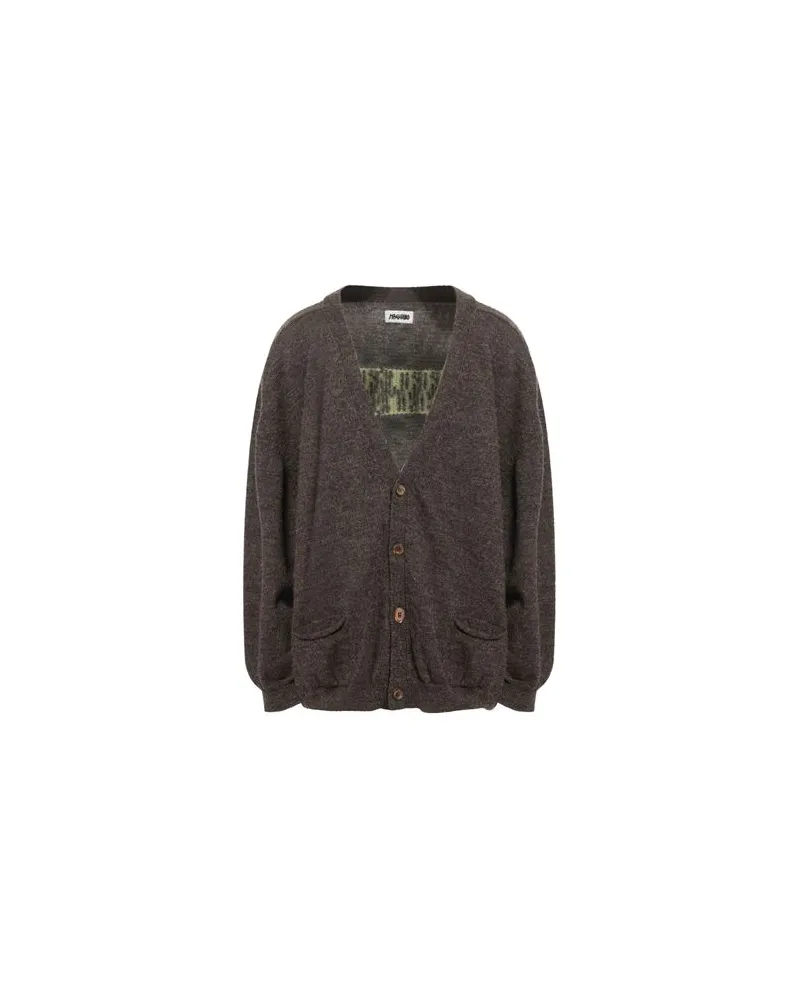 Magliano STRICKWAREN - Strickjackenauf YOOX.COM Braun