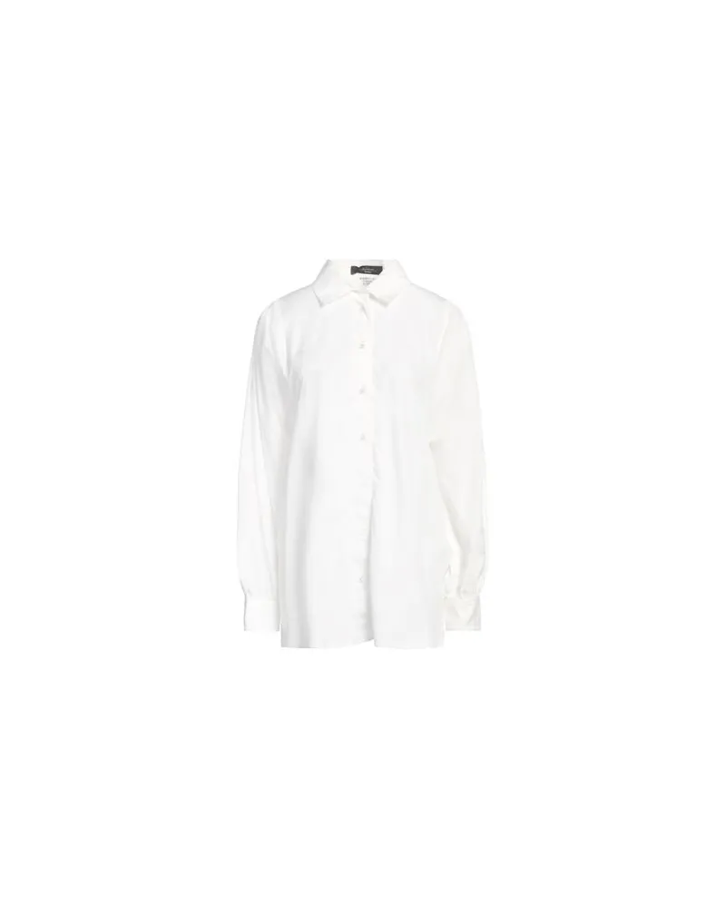 Max Mara TOPS - Hemdenauf YOOX.COM Weiß