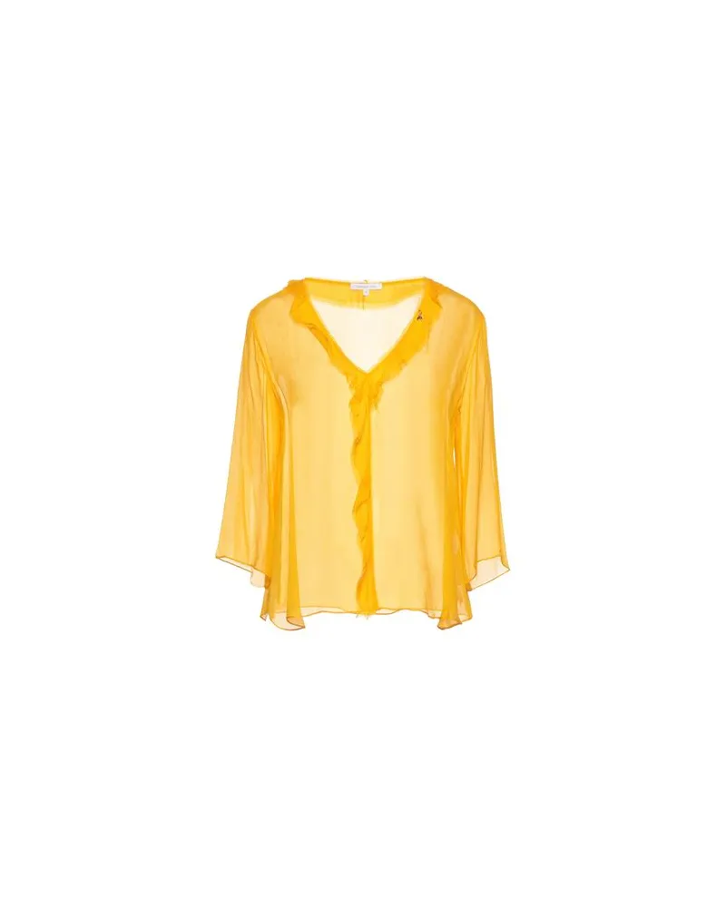 Patrizia Pepe TOPS - Hemdenauf YOOX.COM Orange